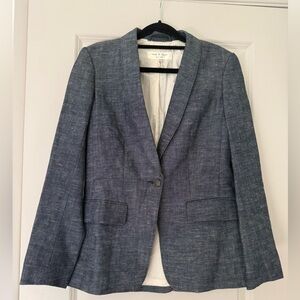 Rag & Bone Chambray Blazer | Size 00